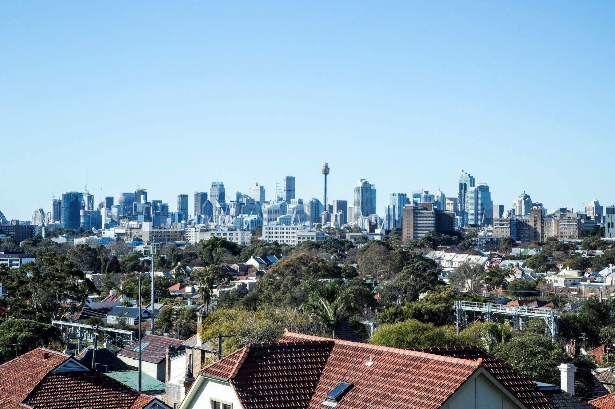 Cambridge Lodge Sydney Buitenkant foto